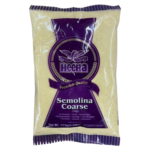 Heera Semolina Coarse 375g